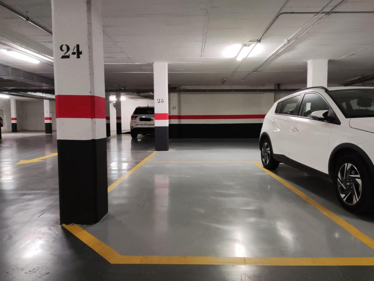 Apartamento centro con parking privado Zaragoza Exterior foto