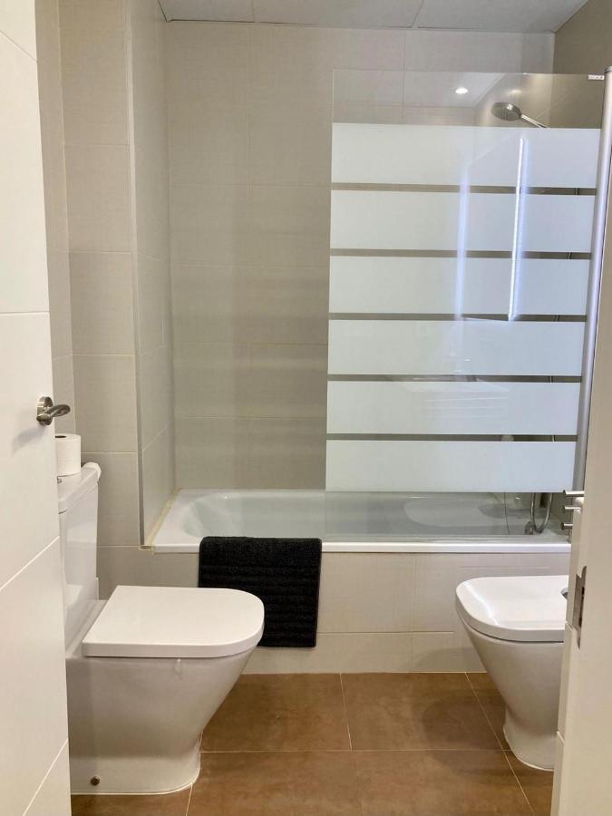 Apartamento centro con parking privado Zaragoza Exterior foto