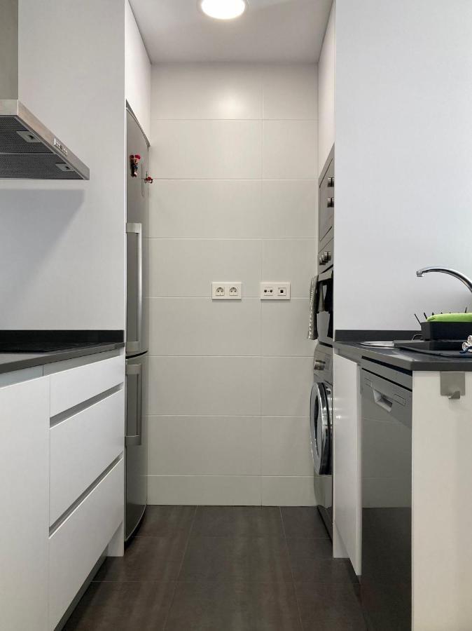 Apartamento centro con parking privado Zaragoza Exterior foto