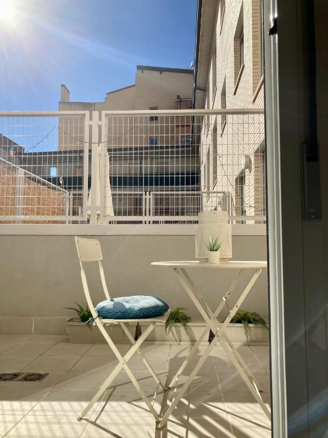 Apartamento centro con parking privado Zaragoza Exterior foto