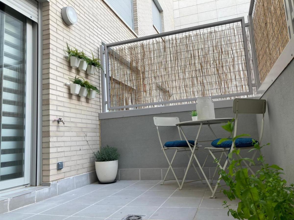 Apartamento centro con parking privado Zaragoza Exterior foto