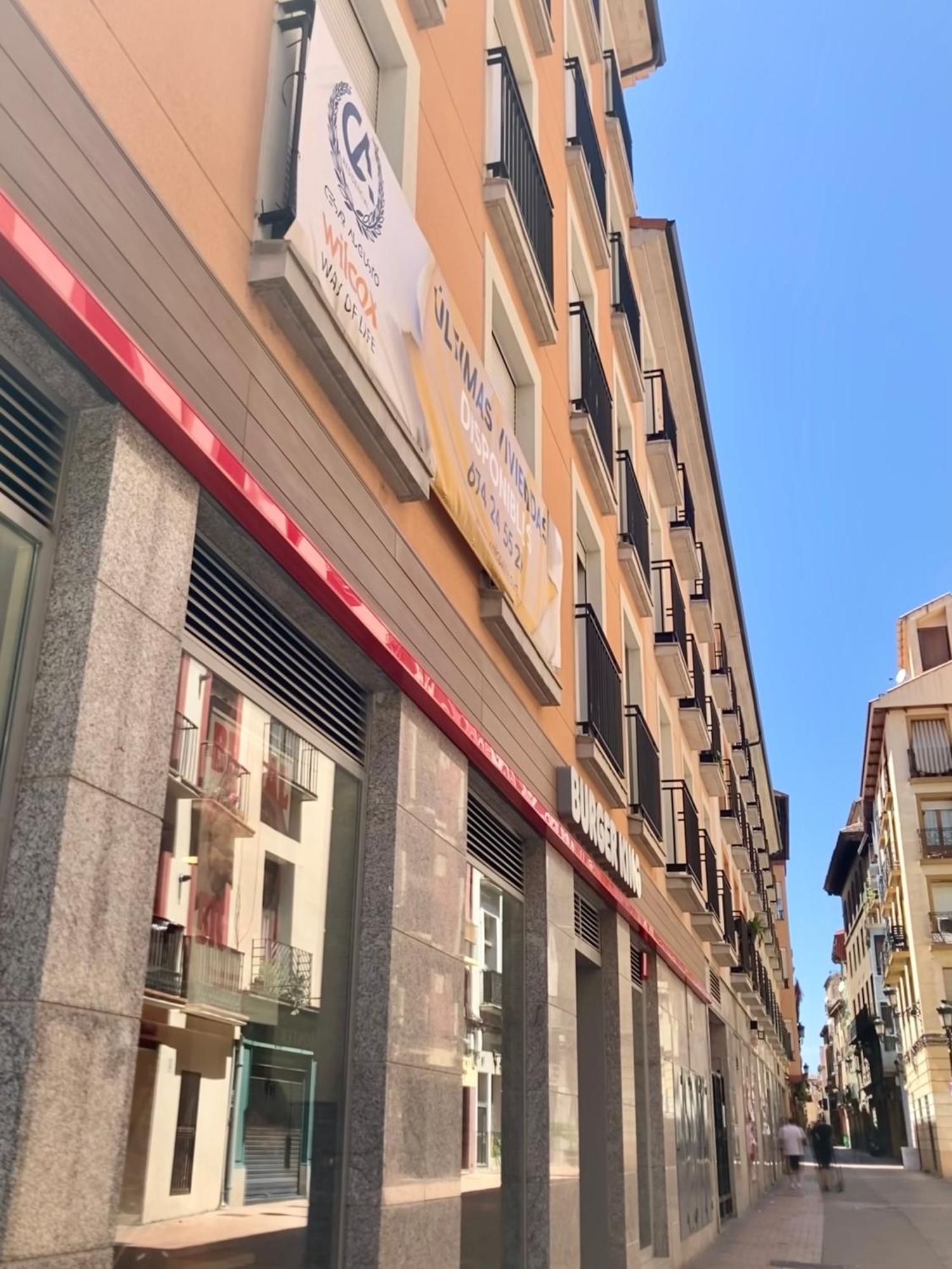 Apartamento centro con parking privado Zaragoza Exterior foto